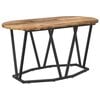vidaXL Kavos staliukas Senovinis medis 80 x 40 x 40.5 cm