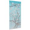 vidaXL Kenkėjų Durų Užuolaida multicolor 200 x 100 cm Bambukas