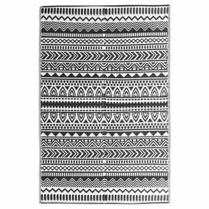 vidaXL Lauko kilimas, ARAKIL juodos spalvos, 160x230cm, PP