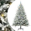 vidaXL Žalia 240 cm PVC ir PE