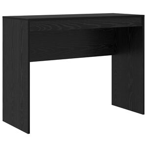 vidaXL Stalas Juodas ąžuolas 100 x 40 x 76 cm
