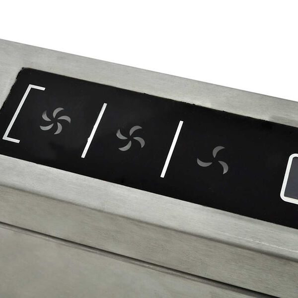 vidaXL Erdvinis gartraukis su LCD ekranu