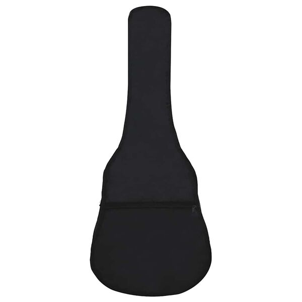 vidaXL Gitaros dėklas 3/4 (36") dydžio gitarai, juodas, 94x35 cm, audinys