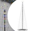 vidaXL LED Kalėdų eglutė 550 LED Spalvingi 300 cm