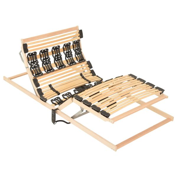 vidaXL Lovos rėmas su elektriniu varikliu, 70x200cm