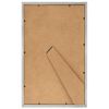vidaXL Nuotraukų rėmeliai-koliažai, 3vnt., sidabriniai, 10x15cm, MDF