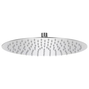 vidaXL Lietaus du&scaron;o galvutė, 30cm, nerūdijantis plienas 304, apskrita