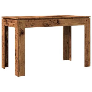 vidaXL Valgomojo stalas Senas medis 120x60x76 cm Inžinerinė mediena