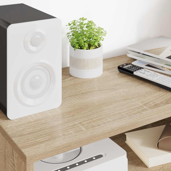 vidaXL Televizoriaus spintelė Sonoma ąžuolas 60 x 35 x 40 cm