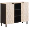 vidaXL Kabalas su lentyna Baltos skalbimo apdaila 90 x 33 x 75 cm