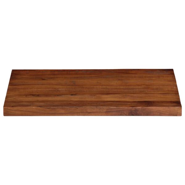 vidaXL Stalvir&scaron;is, 80x70x2,5cm, perdirbta mediena, stačiakampis