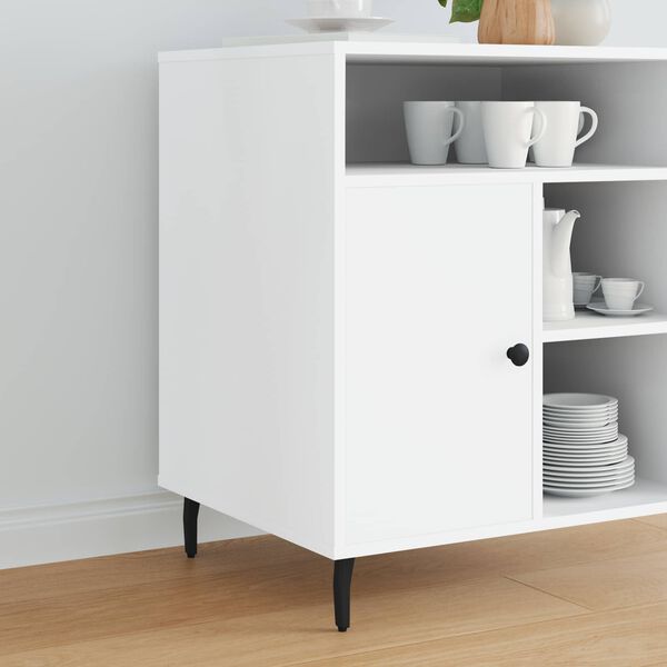 vidaXL Stovintys kojelės 2 pcs Juoda 40 x 40 x 100 mm Geležis