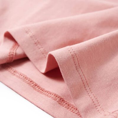 Vaikiški marškinėliai ilgomis rankovėmis, rožiniai, 92 dydžio