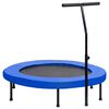 vidaXL Batutas su rankena ir apsauginiu uždangalu, 122cm