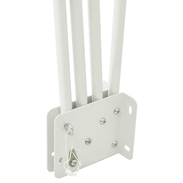 vidaXL Balkono privatumo ekranas Tamsiai žalia 160 x 160 cm