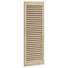 vidaXL Spintelės durys su durimis Natūrali 110 x 2,1 x 39,5 cm