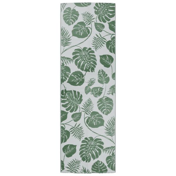 vidaXL Lauko kilimas, ARAKIL žalios spalvos, 80x250cm, PP