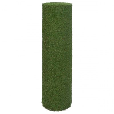 vidaXL Dirbtinė žolė, 1x5m/20mm, žalios spalvos