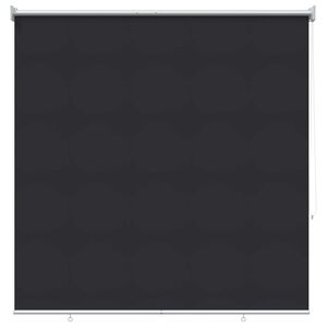 vidaXL Ritininė užuolaida UV apsaugai Antracito 120 x 140 cm
