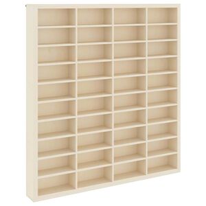 vidaXL Sieninis vitrina Sieninis Smėlio 40 x 4,5 x 43 cm