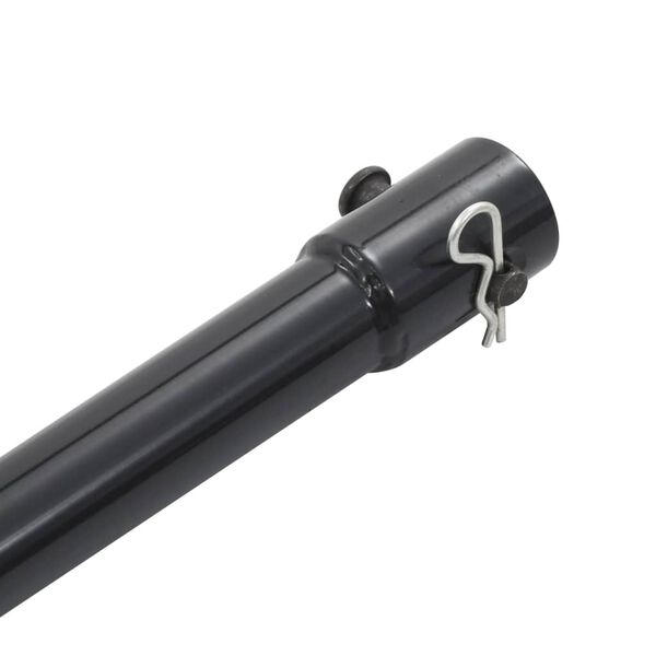 vidaXL Grąžto ilgintuvas, 1 m, plienas