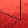 vidaXL Kilimas OVIEDO, raudonos spalvos, 280cm, trumpi &scaron;ereliai