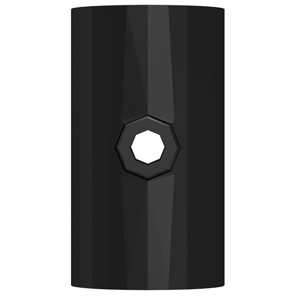 vidaXL Futbolo stalo stabdžiai 10 pcs Juoda 1,7 x 1,7 x 3,2 cm PP