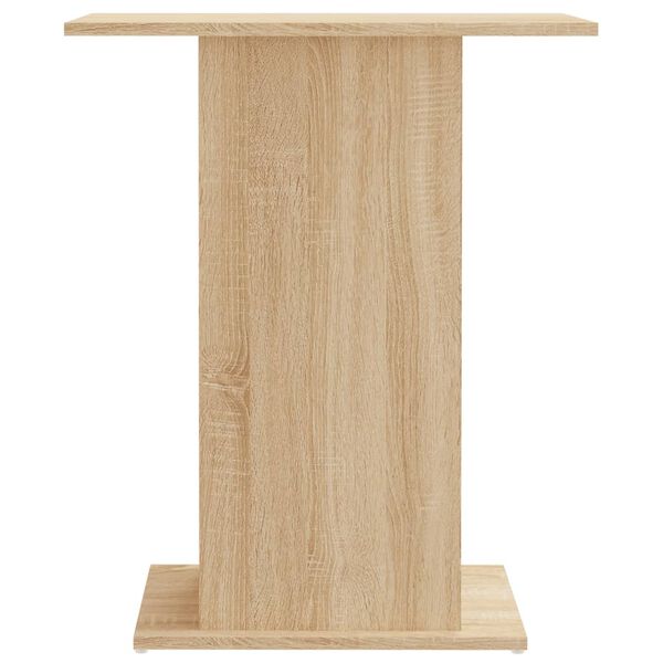 vidaXL Akvariumo stovas, sonoma ąžuolo spalvos, 60,5x36x72,5 cm, inžinerinė mediena