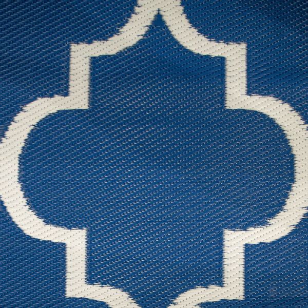 Bo-Camp Lauko kilimas Chill mat Casablanca, mėlynas, 2,7x3,5m, XL