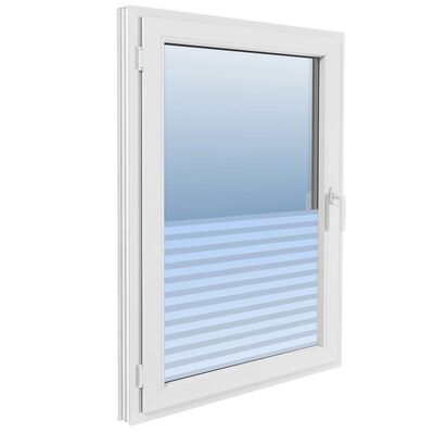 vidaXL Matinė privatumo suteikianti langų plėvelė, 0,9x100m, lipni