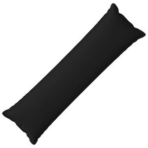 vidaXL Pagalvėlės užvalkalas HOUTEN Juoda 40 x 145 cm