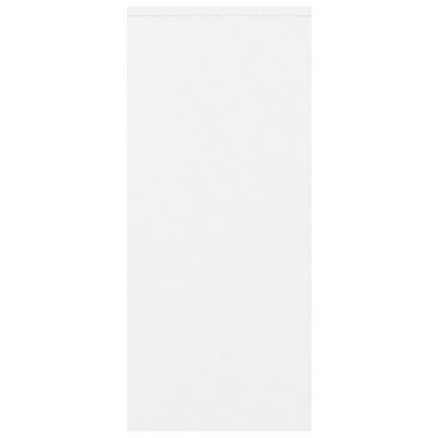 vidaXL Šoninė spintelė, baltos spalvos, 102x33x75cm, MDP