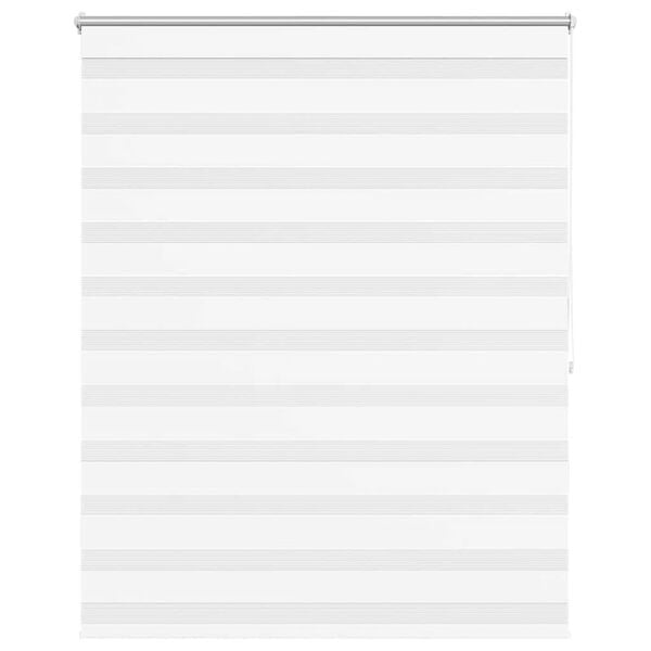 vidaXL Zebra Žaliuzė, Roletas 140 x 175 cm, Baltas