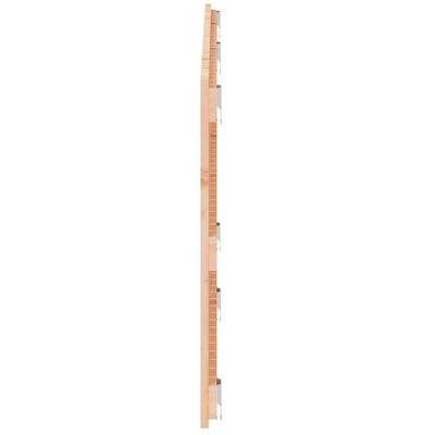 vidaXL Sieninis galvūgalis, 159,5x3x60cm, pušies medienos masyvas
