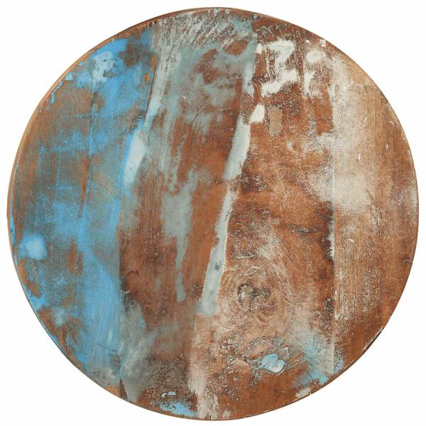 vidaXL Baro kėdės, 2 vnt., perdirbtos medienos masyvas