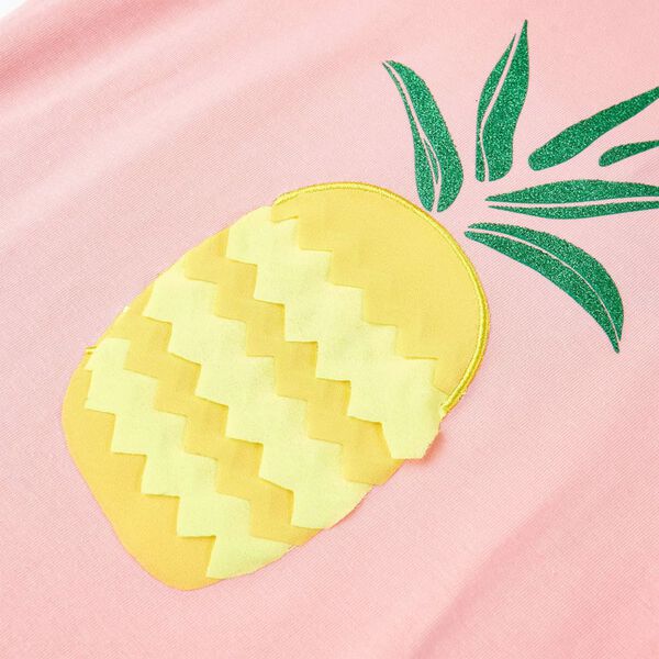 Vaikiški marškinėliai, rožinės spalvos, 128 dydžio