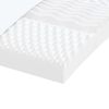 vidaXL Poroloninis čiužinys, baltas, 90x210cm, 20ILD kietumo, 7 zonų