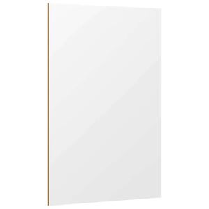 vidaXL Dekoratyvinės Panelės 12 pcs Balta 40 x 60 x 0.3 cm