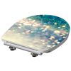 SCH&Uuml;TTE Klozeto sėdynė su soft-close mechanizmu MAGIC LIGHT