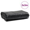 vidaXL Tentas, antracito spalvos, 2x3m, 650g/m&sup2;