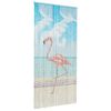 vidaXL Kenkėjų Durų Užuolaida multicolor 100 x 200 cm Bambukas