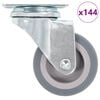vidaXL Pasukami ratukai, 144 vnt., 50mm