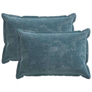 vidaXL Pagalvėlės užvalkalas 2 pcs HOUTEN Mėlyna 50 x 70 cm