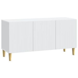 vidaXL Televizoriaus spintelė Balta 99 x 34,5 x 50 cm Apdirbta mediena