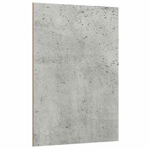 vidaXL Dekoratyvinės Panelės 12 vnt. Betono pilka 30 x 42 x 0,27 cm