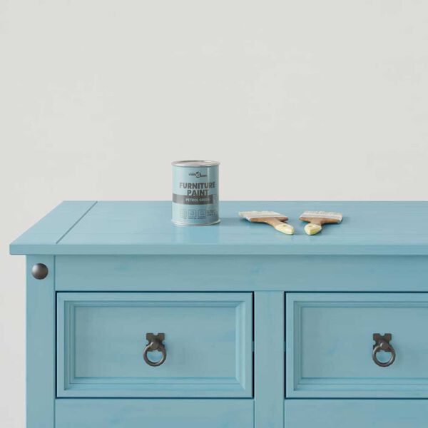 vidaXL Baldų dažai Žalia 10 x 10 x 12,2 cm Sienos spausdinimas