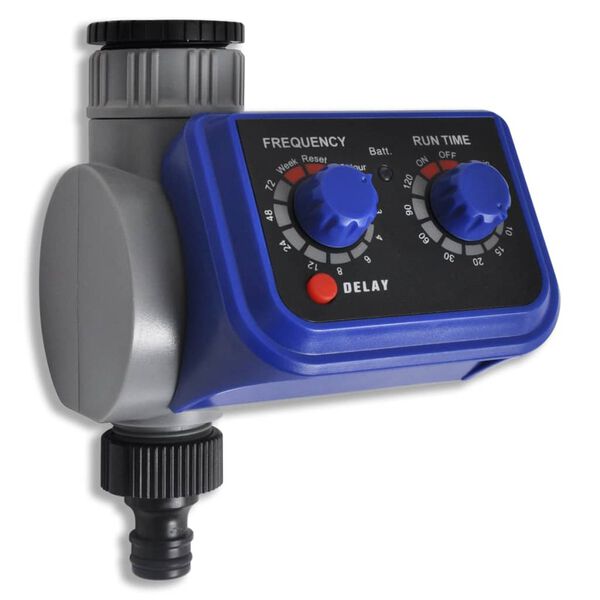 Sodo El. Automat. Laistymo Laikmatis su Lietaus Jutikliu, 1 Išėjimas