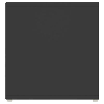 vidaXL Televizoriaus spintelė, pilkos spalvos, 107x35x37cm, MDP