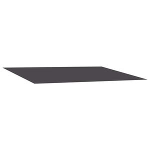 vidaXL Markizės pakaitinis audinys Antracito 350 x 250 cm Poliesteris