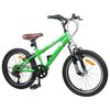 vidaXL Kids Mountain Bike 20 Colių 6-Speed 5-8 metų amžiaus Žalia